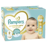 Підгузки Pampers Premium Care Розмір 2 (4-8 кг) 136 шт (8006540855812) - 2