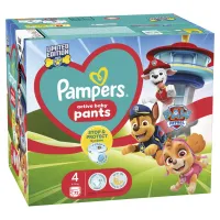 Підгузки Pampers Maxi Розмір 4 (9-15 кг) Paw Patrol 72 шт (8006540863572) - 2