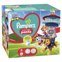Підгузки Pampers Extra Large Розмір 6 (14-19 кг) Paw Patrol 60 шт (8006540863657) - 2