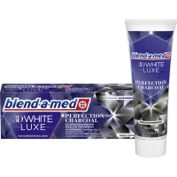 Зубна паста Blend-a-med 3D White Luxe Досконалість вугілля 75 мл (8006540881804) - 1