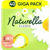 Гігієнічні прокладки Naturella Classic Normal (Розмір 2) 40 шт. (8006540970102) - 2