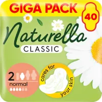 Гігієнічні прокладки Naturella Classic Normal (Розмір 2) 40 шт. (8006540970102) - 1