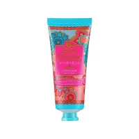 Крем для рук Tesori d'Oriente Ayurveda Олія амли та пачулі 75 мл (8008970050324) - 1