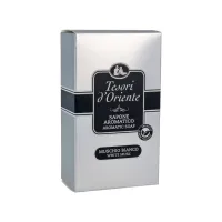 Тверде мило Tesori d'Oriente Білий мускус Парфумоване 125 г (8008970055169) - 2