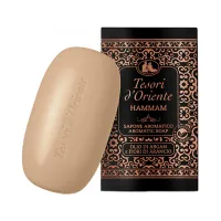Тверде мило Tesori d'Oriente Хаммам Олія аргани та апельсиновий цвіт Парфумоване 125 г (8008970055183) - 1