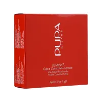 Пудра для обличчя Pupa Luminys Silky Baked Face Powder 05 - Amberlight (8011607099160) - 3