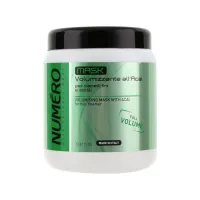 Маска для волосся Brelil Numero для додання об'єму з екстрактом асаї 1 л (8011935075508) - 1