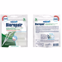 Флосс-зубочистки Biorepair Насыщенные гидроксиапатитом 36 шт. (8017331060056) - Image 2