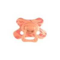 Пустушка Difrax Natural, 20+ міс (803 Peachy_leafs) - Зображення 1