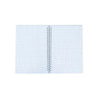 Блокнот Axent на спирали А5 96 листов, клетка, твердая обложка №25 (8032-25-A) - Изображение 2