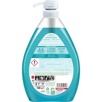 Засіб для ручного миття посуду Dual Power концентрований Сода та шавлія 1 л (8032680399398) - Изображение 2