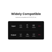 Кабель мультимедійний DisplayPort M to DisplayPort M 1.5m V1.4 braided DP114 black Ugreen (80391) - 7