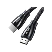 Кабель мультимедійний HDMI M to HDMI M 1.0m V2.1 Ugreen (80401) - 1