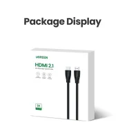 Кабель мультимедійний HDMI M to HDMI M 3.0m V2.1 Ugreen (80404) - 5