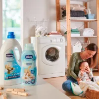 Гель для прання Chicco Sensitive для дитячих речей 1.5 л (8058664122325) - 5