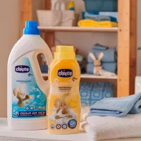 Гель для прання Chicco Sensitive для дитячих речей 1.5 л (8058664122325) - 9