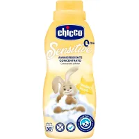 Кондиціонер для білизни Chicco Sensitive Tender Touch Дитячий пом'якшувач 750 мл (8058664122332) - 1