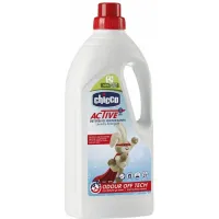 Гель для прання Chicco Active Дезінфікуючий 1.5 л (8058664143177) - 2
