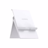 Подставка для планшета и телефона LP247 Adjustable Portable Stand White Ugreen (80704) - Image 2