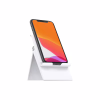 Подставка для планшета и телефона LP247 Adjustable Portable Stand White Ugreen (80704) - Image 4