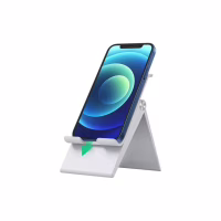 Подставка для планшета и телефона LP247 Adjustable Portable Stand White Ugreen (80704) - Image 5