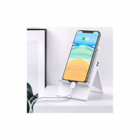 Подставка для планшета и телефона LP247 Adjustable Portable Stand White Ugreen (80704) - Image 7