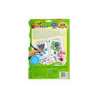 Набір для творчості Canal Toys Mini Kids Розмальовка Paw Patrol 32 сторінки та 4 сторінки наліпки (81-1373) - 2