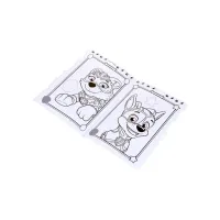 Набір для творчості Canal Toys Mini Kids Розмальовка Paw Patrol 32 сторінки та 4 сторінки наліпки (81-1373) - 5