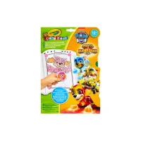 Набір для творчості Canal Toys Mini Kids Розмальовка Paw Patrol 32 сторінки та 4 сторінки наліпки (81-1373) - 1