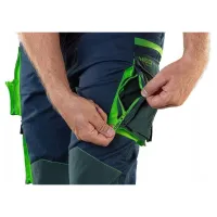 Штани робочі Neo Tools Premium, розмір M (50), 270 г/м2, еластан з посиленою тканин (81-226-M) - 7