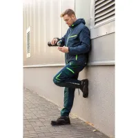 Штани робочі Neo Tools Premium, розмір M (50), 270 г/м2, еластан з посиленою тканин (81-226-M) - 10