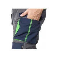 Штани робочі Neo Tools Premium, розмір XL (54), тканина ripstop, 210 г/м2,бавовна, (81-227-XL) - 5