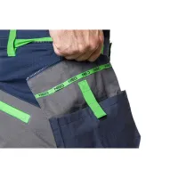 Штани робочі Neo Tools Premium, розмір XL (54), тканина ripstop, 210 г/м2,бавовна, (81-227-XL) - 6