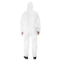 Костюм робочий Neo Tools захисний, матеріал поліпропілен, щільність 65 г/м2, XL, білий (81-851-XL) - Зображення 2