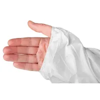 Костюм робочий Neo Tools захисний, матеріал поліпропілен, щільність 65 г/м2, XL, білий (81-851-XL) - Зображення 6