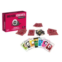 Настільна гра 18+ Rozum Вибухові кошенята: доросла версія 18+ (810083046389) - Зображення 2