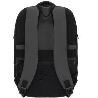 Рюкзак шкільний Bagland Хвилеріз Сірий 20 л (0013869) (81564212) - 4