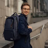 Рюкзак для ноутбука Bagland 15,6" STARK blue (815812115/0014369) - Изображение 7