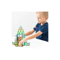 Конструктор Picasso магнітний Tiles Mini Diamond Series Set 60 деталей (817338022303) - 5