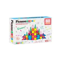 Конструктор Picasso магнітний Tiles Mini Diamond Series Set 60 деталей (817338022303) - 1