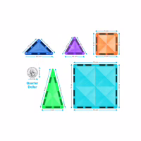 Конструктор Picasso магнітний Tiles Mini Diamond Series Set 100 деталей (817338022327) - Image 3