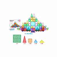 Конструктор Picasso магнітний Tiles Mini Diamond Series Set 100 деталей (817338022327) - Image 4