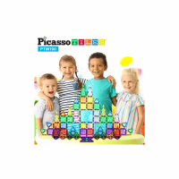 Конструктор Picasso магнітний Tiles Mini Diamond Series Set 100 деталей (817338022327) - Image 6