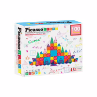 Конструктор Picasso магнітний Tiles Mini Diamond Series Set 100 деталей (817338022327) - Image 1