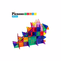 Конструктор Picasso магнітний Tiles Magnetic Building Blocks 101 деталь (817338022402) - Image 3