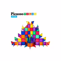 Конструктор Picasso магнітний Tiles Magnetic Building Blocks 101 деталь (817338022402) - Image 4