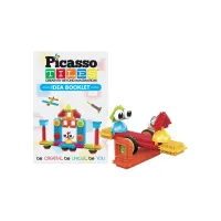 Конструктор Picasso Tiles Hedgehog Building Blocks Set 41 деталь (817338027384) - 3