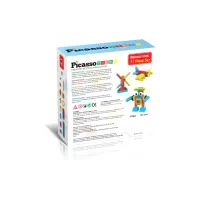 Конструктор Picasso Tiles Hedgehog Building Blocks Set 41 деталь (817338027384) - 5