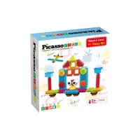 Конструктор Picasso Tiles Hedgehog Building Blocks Set 41 деталь (817338027384) - 1