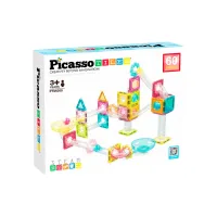 Конструктор Picasso магнитный Tiles Mini Diamond Marble Run Track Set 60 деталей (817338028299) - Изображение 1